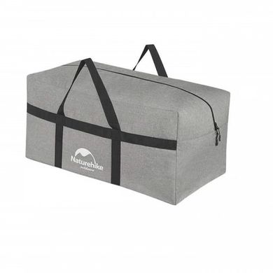 Сумка-баул Outdoor storage bag Updated 100 л NH17S021-L light grey