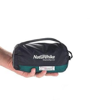 Вкладиш для спального мішка Naturehike High elastic sleeping bag NH17N002-D peacock blue 6927595722466 фото