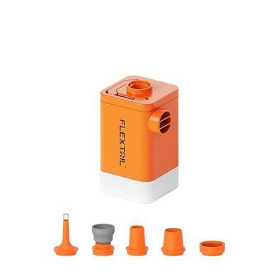 Насос-ліхтар powerbank кемпінговий Flextail Max Pump 2 Plus orange MP2PL4800-OG-i фото