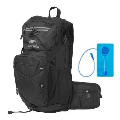 Велорюкзак Naturehike 20 л CNK2300BB011 чорний 6976023923173 фото