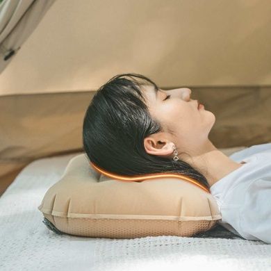 Надувная подушка PU Flocking pillow Naturehike NH21ZT002 khaki 6927595774380 фото Надувная подушка PU Flocking pillow Naturehike NH21ZT002 khaki 6927595774380 фото