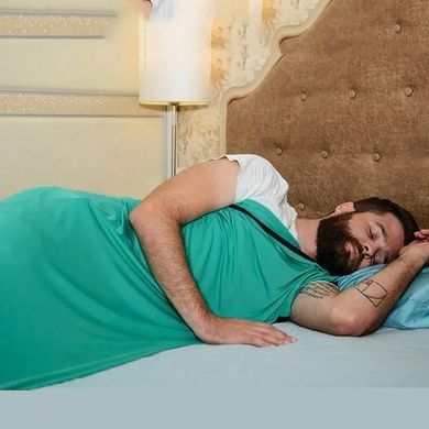 Вкладиш для спального мішка Naturehike High elastic sleeping bag NH17N002-D peacock blue 6927595722466 фото