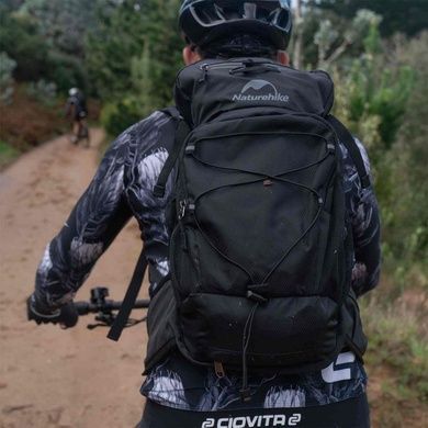Велорюкзак Naturehike 20 л CNK2300BB011 чорний 6976023923173 фото