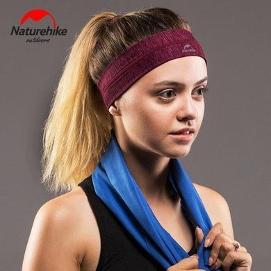 Повязка на голову Naturehike Outdoor Sport Sweatband NH17Z020-D grey 6927595723869 фото