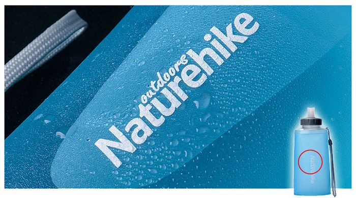 Фляга Naturehike Soft bottle 500 мл NH61A065-B blue
