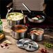 Набор посуды для кемпинга Starcamp Cookware set 3-4 HX-SK09 steel SC136 &ndash; фото 6