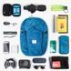 Рюкзак компактний Naturehike Ultralight 22 NH17A017-B black 6927595725092 &ndash; фото 2