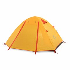 Палатка Naturehike P-Series III (3-х местный) 210T 65D polyester Graphic NH18Z033-P оранжевый
