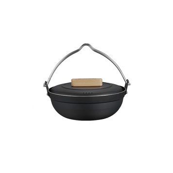 Кастрюля-котелок Naturehike Aluminum CNK2300CJ012 черный 6976023926730 фото