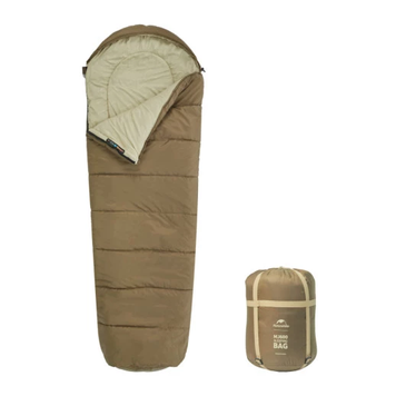 Спальний мішок Naturehike MJ600 CNK2300SD014 коричневий 6976023923098 фото