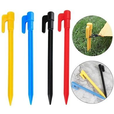 Кілочки ABC T-образні Naturehike 150 мм (4 шт.) NH17D022-D yellow 6927595723326 фото