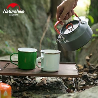Чайник Naturehike Camping 1.45 л NH17C020-H grey 6927595708729 фото