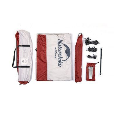Тент кемпінговий Naturehike 210T polyester 5.2х4.6 м 1.75 кг NH16T013-S green 6927595787755 фото Тент кемпінговий Naturehike 210T polyester 5.2х4.6 м 1.75 кг NH16T013-S green 6927595787755 фото