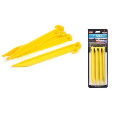 Кілочки ABC T-образні Naturehike 150 мм (4 шт.) NH17D022-D yellow 6927595723326 фото