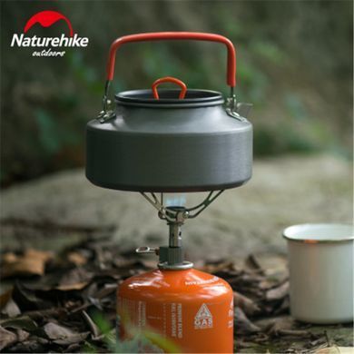 Чайник Naturehike Camping 1.45 л NH17C020-H grey 6927595708729 фото