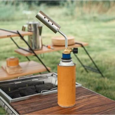 Насадка-пальник Naturehike NH20RJ003 для газового балона, із адаптером та запальничкою 6927595702666 фото