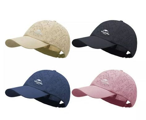Капелюх Naturehike Peaked cap NH20FS003 pink 6927595746080 фото