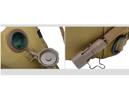 Питьевая система (гидратор тактический) Smartex Hydration bag Tactical 3 ST-018 acu camouflage