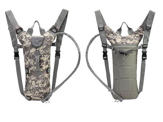 Питна система (гідратор тактичний) Smartex Hydration bag Tactical 3 ST-018 acu camouflage ST195 фото