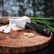 Ніж фіксований туристичний Ganzo G807 (8.8 см) 9CR14 / PP+TPR бежевий з чохлом G807DY &ndash; фото 6