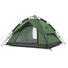 Палатка Naturehike Automatic III (4-х местная) 210T polyester NH21ZP008 forest green