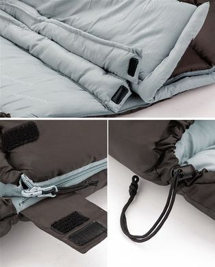 Спальний мішок Naturehike Envelope style U350 NH17S010-D greenery 6927595720202 фото