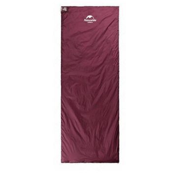 Спальный мешок Naturehike Ultra light LW180 NH15S003-D burgundy red 6927595703267 фото