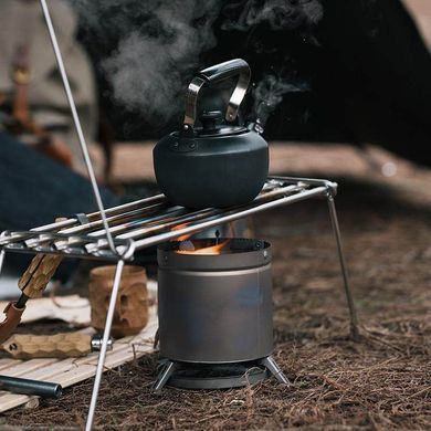 Печь-щепочница Naturehike Wood stove titanium NH20RJ005 6927595772713 фото Печь-щепочница Naturehike Wood stove titanium NH20RJ005 6927595772713 фото
