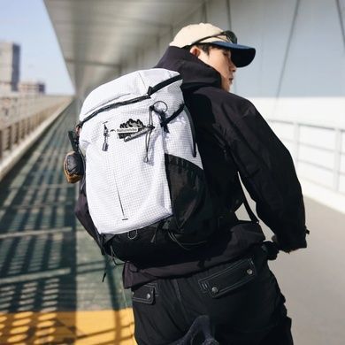 Рюкзак туристичний Naturehike Helium CNK2300BB017, 25 л, білий 6976507665001 фото