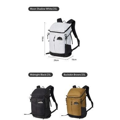 Рюкзак туристичний Naturehike Helium CNK2300BB017, 25 л, білий 6976507665001 фото