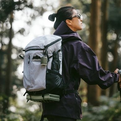 Рюкзак туристичний Naturehike Helium CNK2300BB017, 25 л, білий 6976507665001 фото