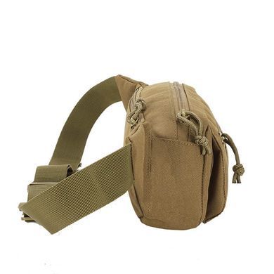 Сумка поясна Smartex 3P Tactical 1 ST-141 khaki ST146 фото