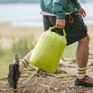 Гермомішок Naturehike CNK2550XB012, 8 л, білий 6977465868367 фото