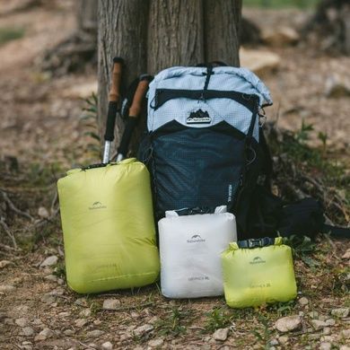 Гермомішок Naturehike CNK2550XB012, 8 л, білий 6977465868367 фото