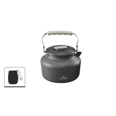 Кемпінговий чайник Naturehike CNK2450CF030 1,4 л, алюміній 6927595788653 фото