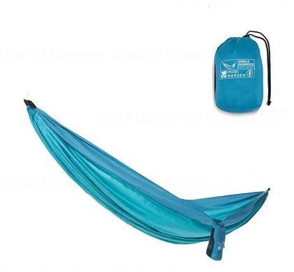 Гамак одноместный Mobi Garden NX22681001 blue 6941870588042 фото
