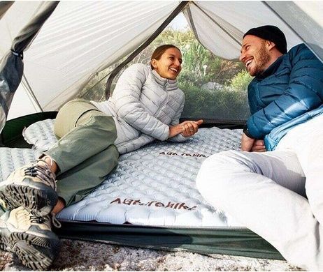 Коврик надувной Naturehike Ultralight R5.8 Mummy ST CNH22DZ016 silvery 6927595712214 фото