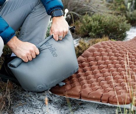 Коврик надувной Naturehike Ultralight R5.8 Mummy ST CNH22DZ016 silvery 6927595712214 фото
