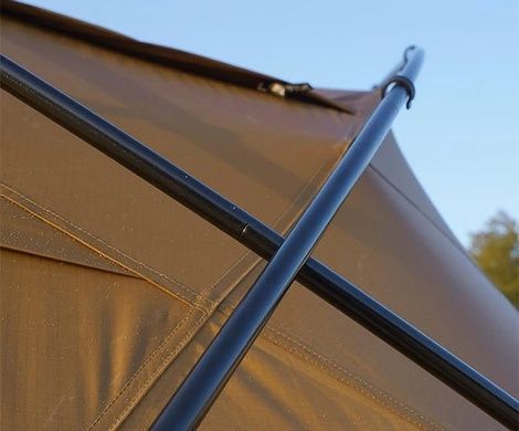 Стойки для тента алюминиевые 3F Ul Gear 16мм 2.4м (2 шт.) 7075-16 фото