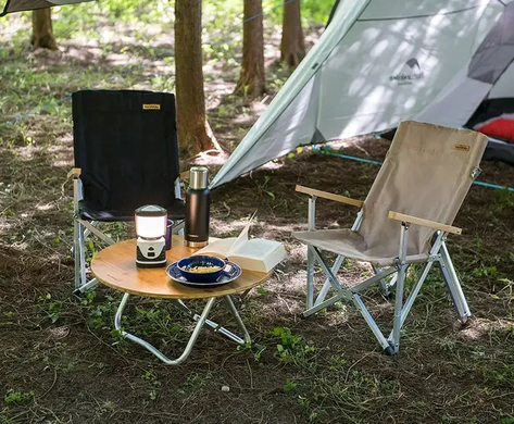 Кресло складное Naturehike Shangye NH19JJ004 бежевый 6927595739303 фото Кресло складное Naturehike Shangye NH19JJ004 бежевый 6927595739303 фото
