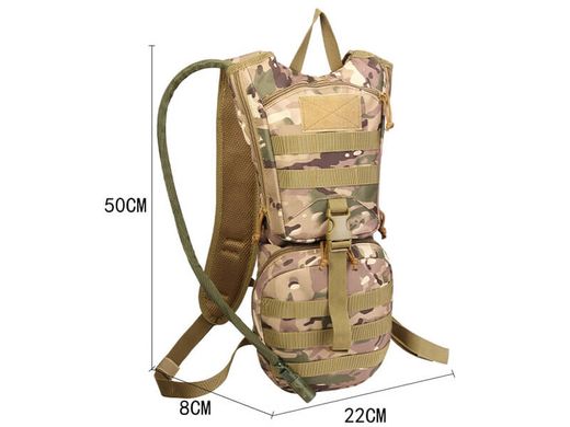 Питьевая система (гидратор тактический) Smartex Hydration bag Tactical 3 ST-101 army green
