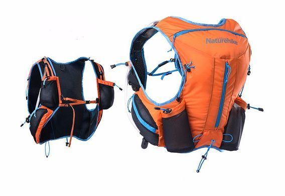Рюкзак для бігу Naturehike Cross country 12 NH70B067-B orange 6927595703403 фото