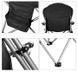 Крісло розкладне KingCamp Conifer black/grey KC3987_BLACK/MEDIUMG &ndash; фото 3