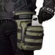 Сумка на ногу Rhinowalk Tactical Bag MT102 oliver RW238 &ndash; фото 2