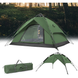 Палатка Naturehike Automatic III (4-х местная) 210T polyester NH21ZP008 forest green