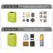 Гермомішок Naturehike CNK2550XB012, 8 л, білий 6977465868367 &ndash; фото 3