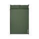 Коврик надувной с подушкой двухместный Naturehike CNK2550WS025 30 мм green 6977465868763 &ndash; фото 1