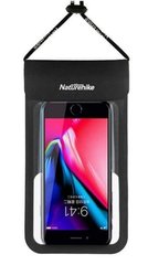 Гермочохол для смартфона Naturehike 2020 IPX8 7 inch NH20SM003 black