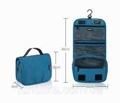 Несессер Naturehike Toiletries Organizer 2017 NH17X001-S blue 6927595720523 фото