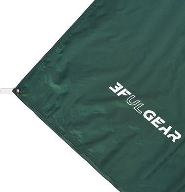 Тент 3F Ul Gear 15D Nylon 3х3 green RL3-3GR фото